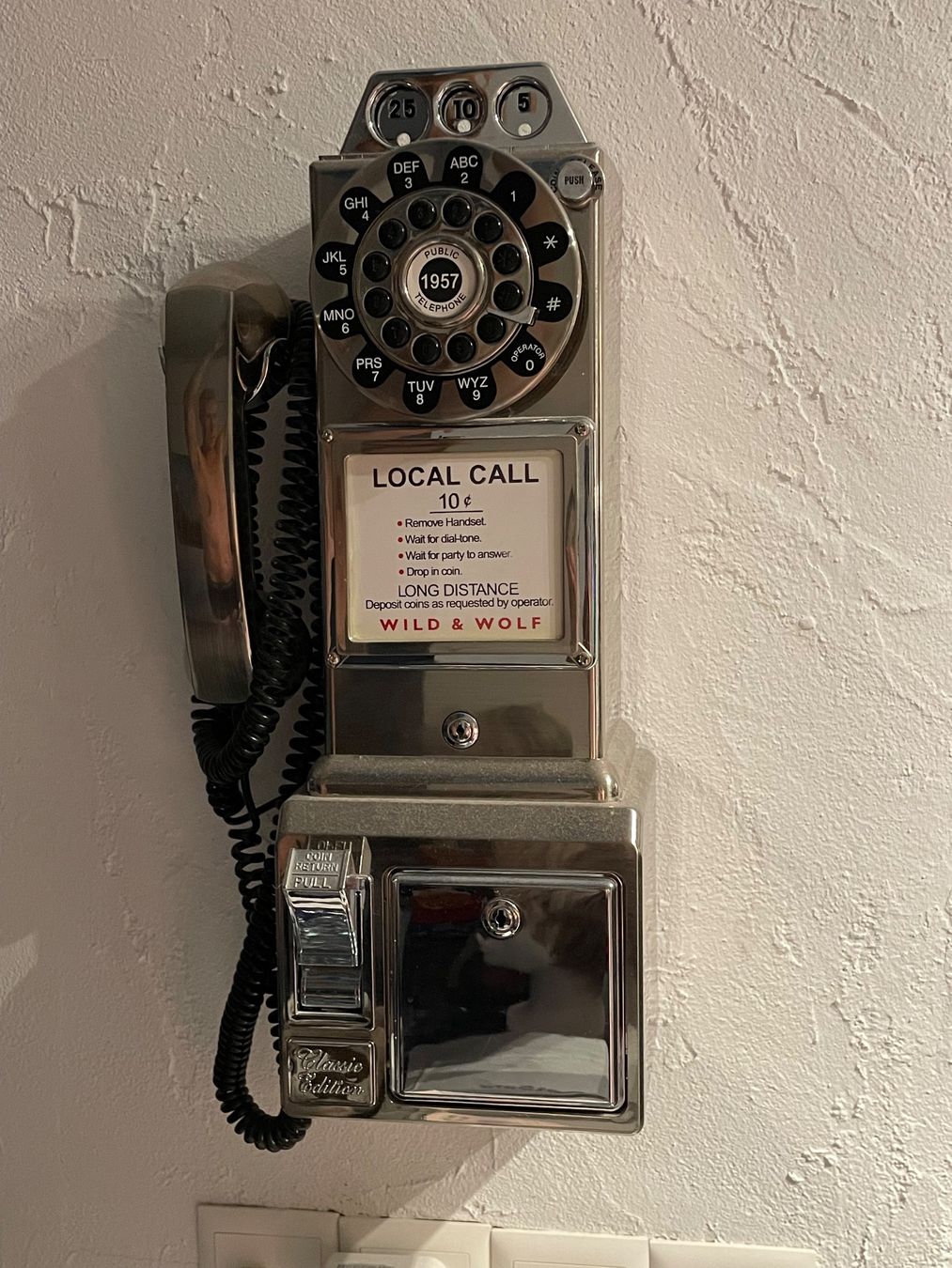 Telefoni: Dekoartikel Telefon – Usato da Wila venduto da teddy09