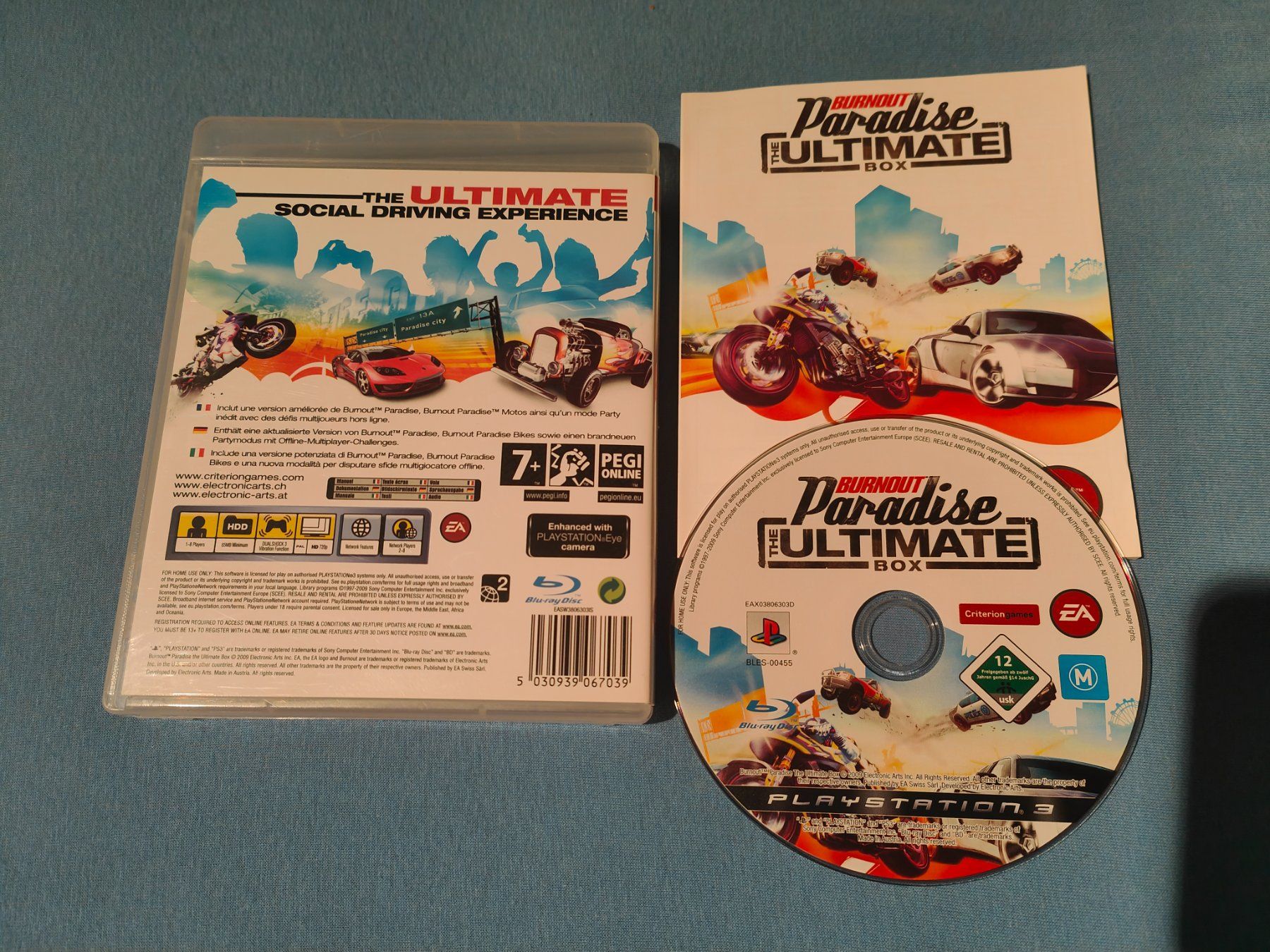 Giochi: Burnout Paradise Ultimate Box PS3 – Usato da Dietikon venduto da Migi_97D 1