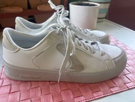 Skechers Damen Sneaker Grösse 41 Weiss guter Zustand