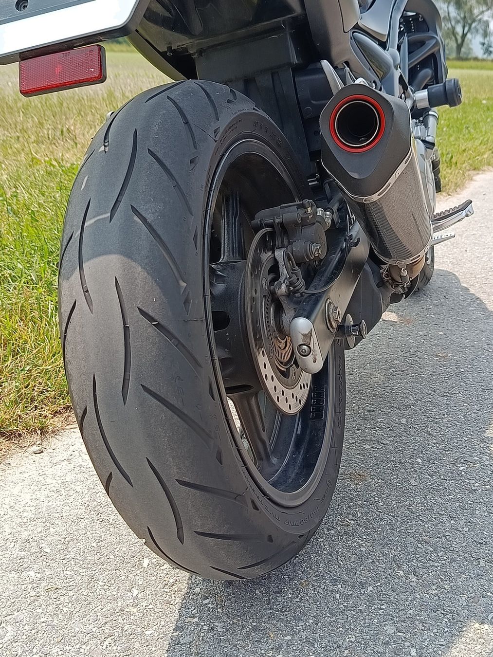 Suzuki Strada: Suzuki Gladius 650,   25 kW – Usato da Visp venduto da gun_bhm7 2