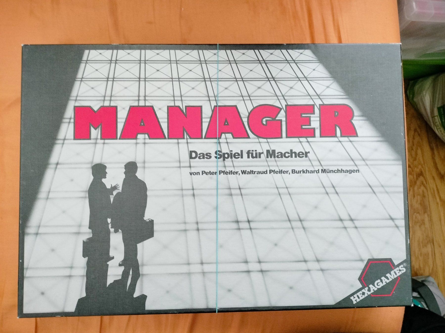 Spiele: MANAGER – Gebraucht aus Heimberg von Rockenrol