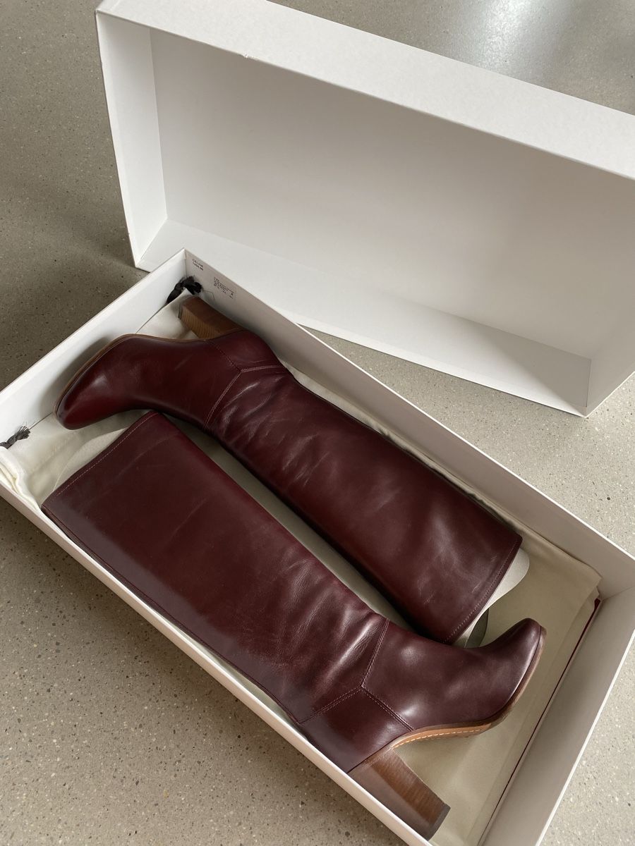 Celine Damenschuhe: Celine Lederstiefel, Grösse 37.5 – Gebraucht aus Zürich von dudeli83 8