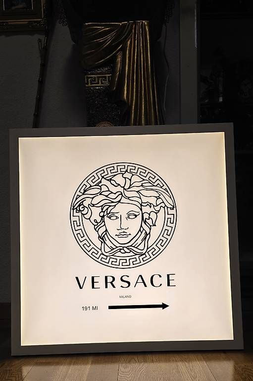 Lampade: Versace Leuchtbild, Wandlampe – Usato da Kaufdorf venduto da Nati-Nati