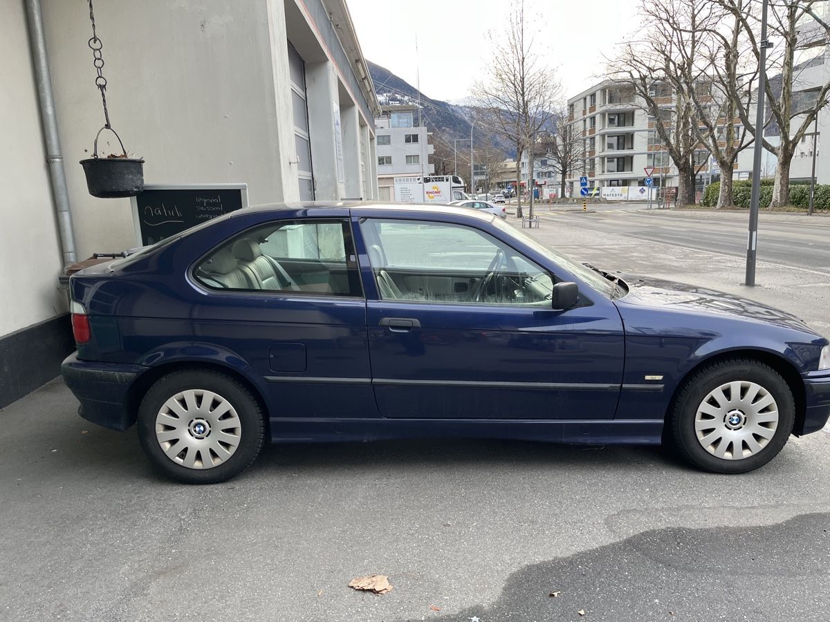 BMW Automobili: BMW 316i Compact E36 1998 Leder Klima – Difettoso da Brig venduto da Ruffi74 1