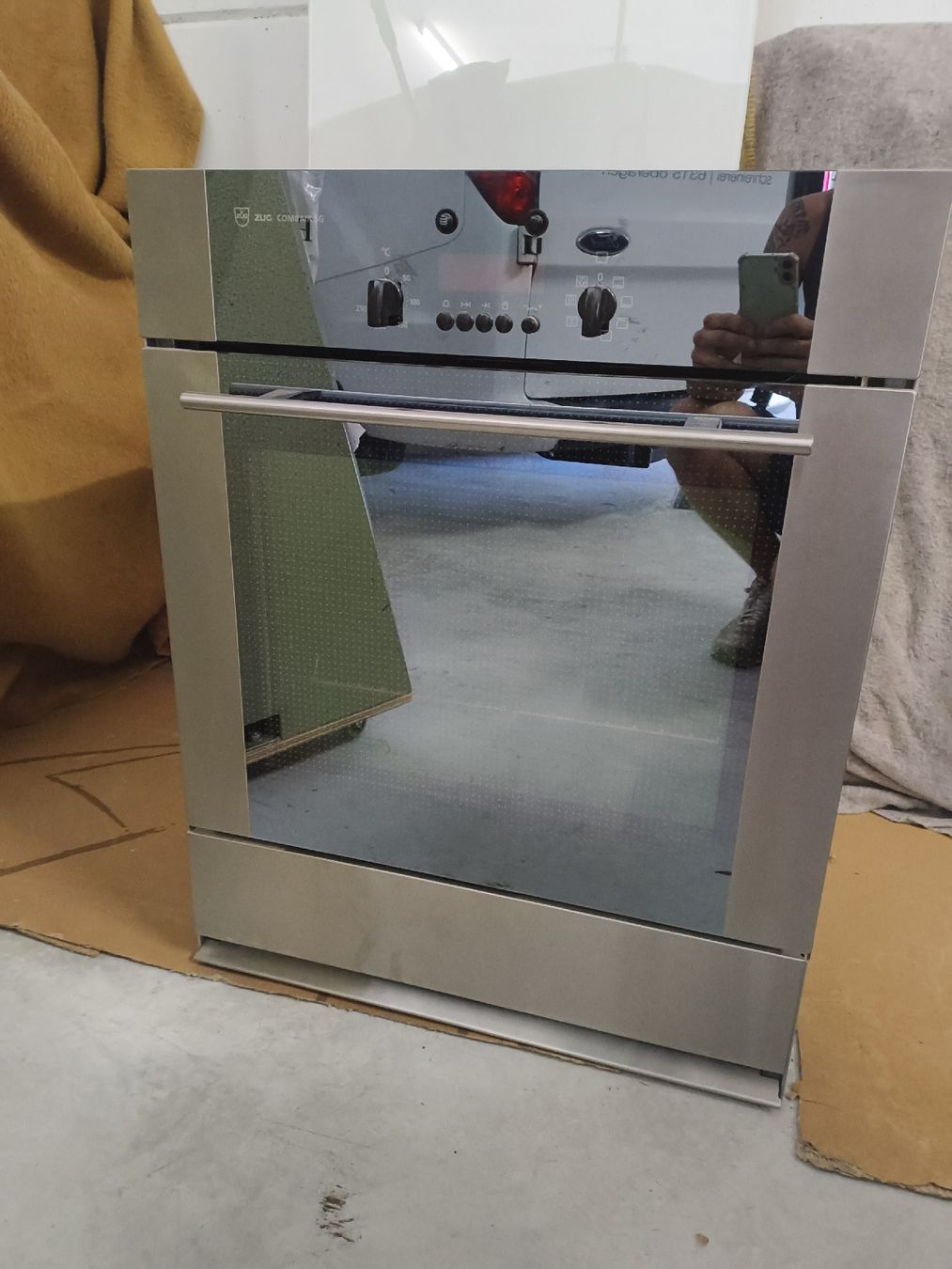 V-Zug Forni: Backofen V-Zug Combair SG – Usato da Sattel venduto da Orso33 1