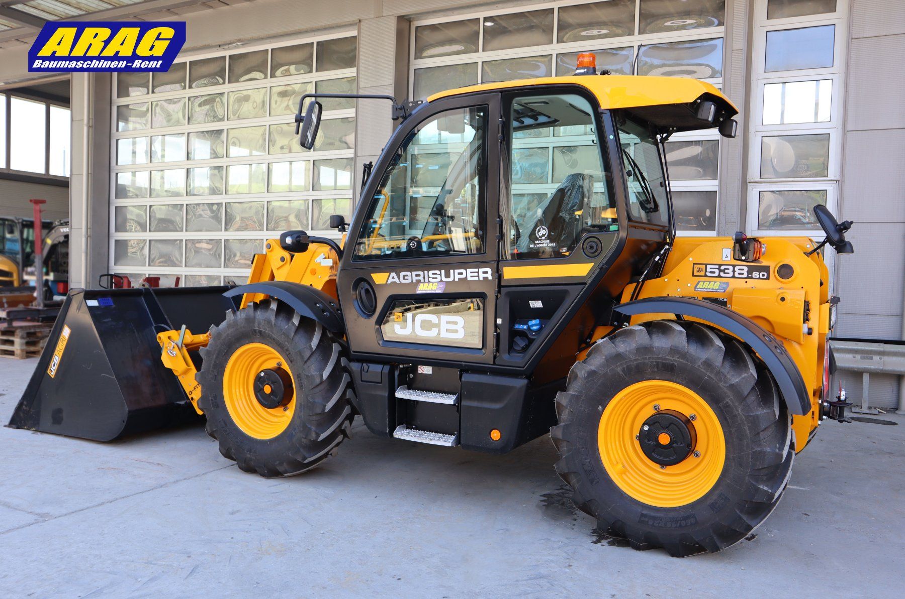 Tutte le macchine: JCB 538-60 Teleskoplader – Usato da Hasle LU venduto da Arag08 2