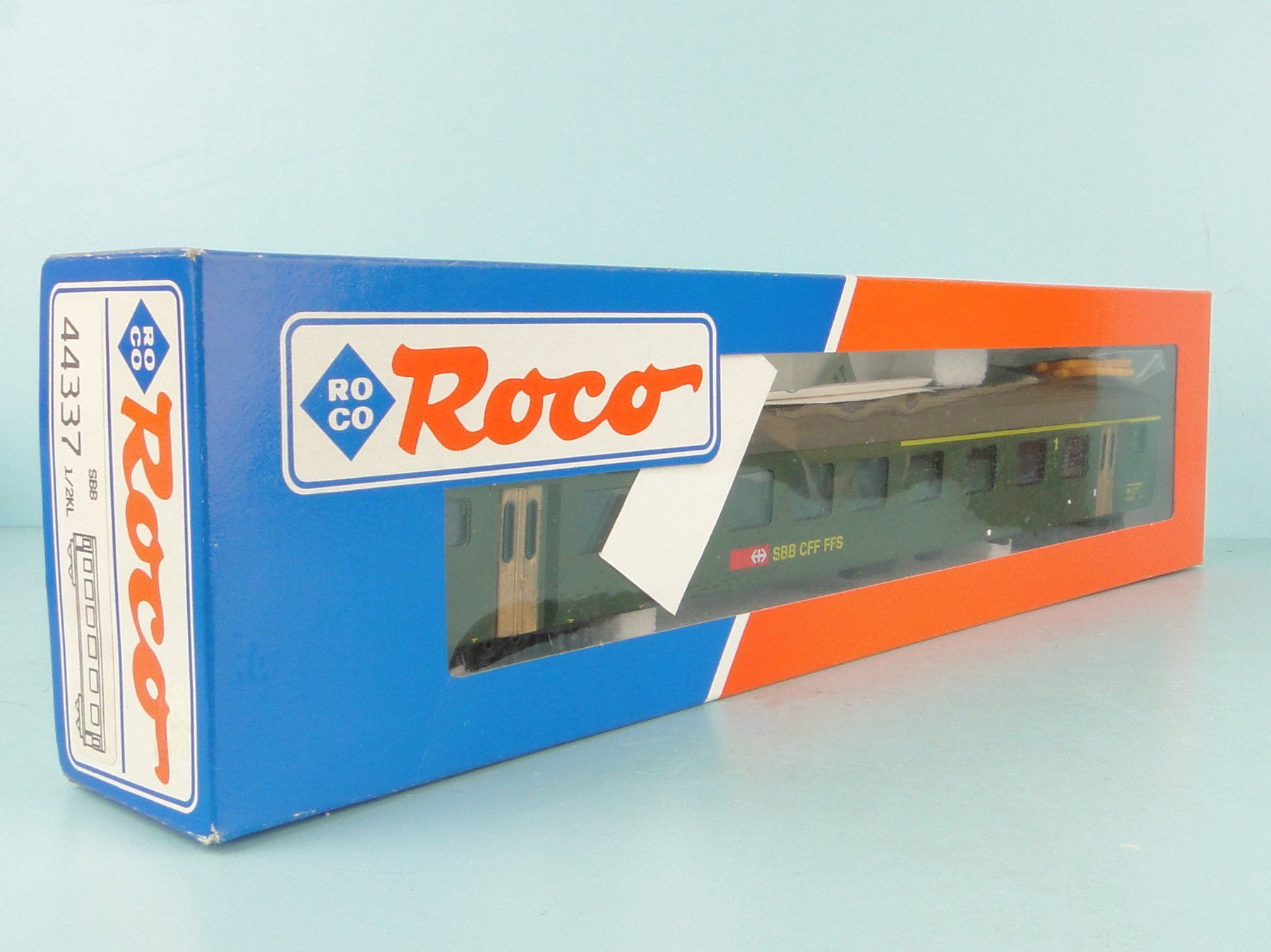 Roco Modellini di ferrovie: Roco 44337 SBB EWII 1/2 Kl. – Usato da Bülach venduto da cann11 2