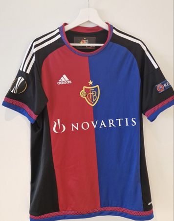 Fc Basel originales Europa League Trikot