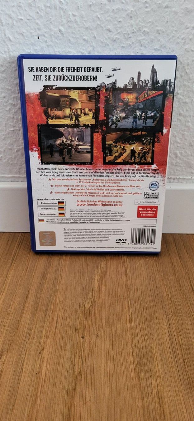 Sony Giochi: PS 2 - Freedom Fighters – Usato da Münsingen venduto da DigitaleSpielecke 1