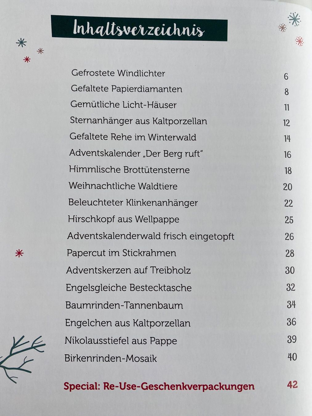 Libri: Buch - Weihnachts-Basteln – Nuovo (secondo la descrizione) da Meisterschwanden venduto da Lapins2019 2