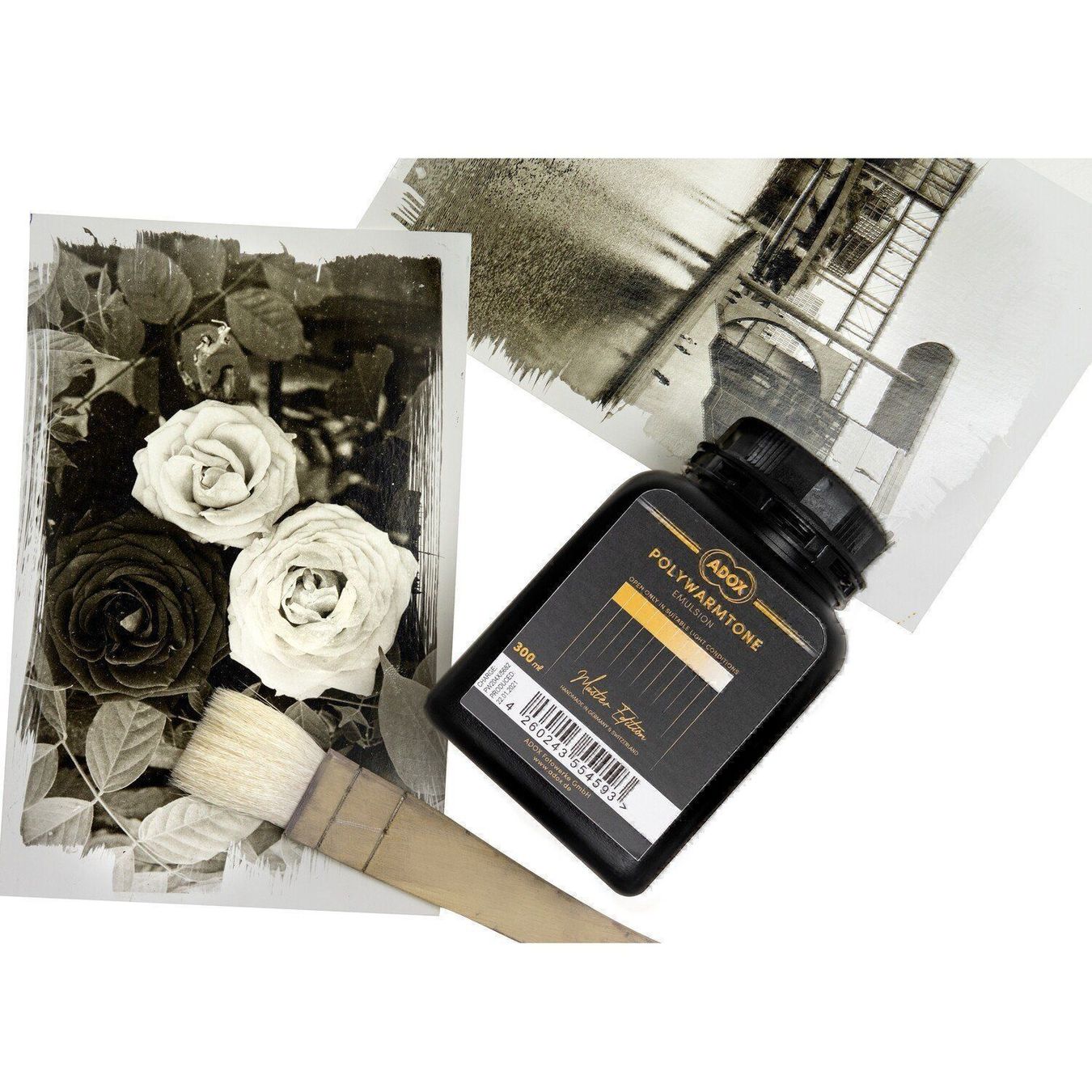 Adox Laboratorio & Camera oscura: ADOX Polywarmtone Emulsion - Gradation – Nuovo e nell'imballaggio originale da Halden venduto da TopFoto 1