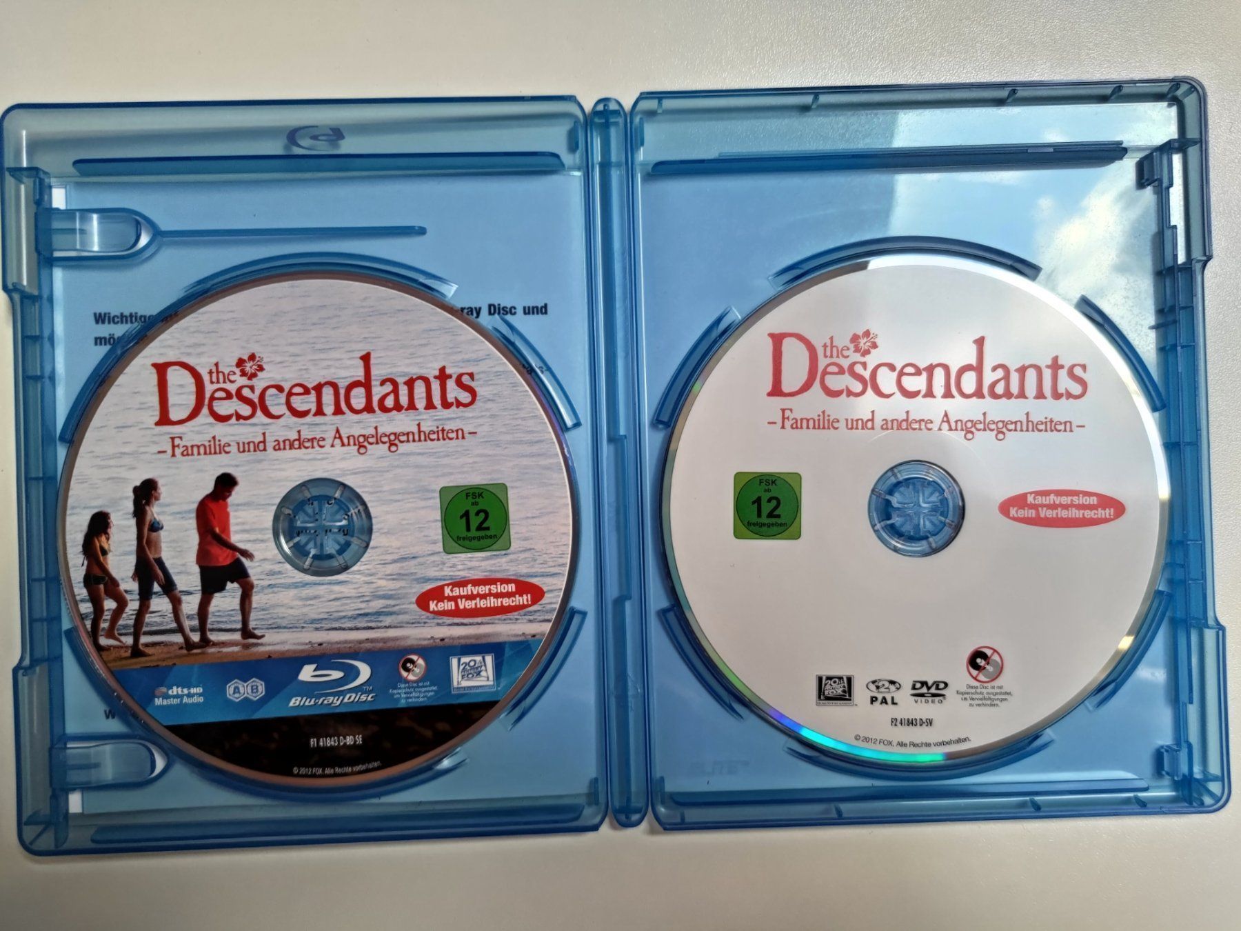 Alle DVDs: The Descendants – Gebraucht aus Liestal von Kratzilla 1