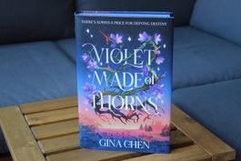 Violet Made of Thorns - Gina Chen (Fairyloot Exclusive)