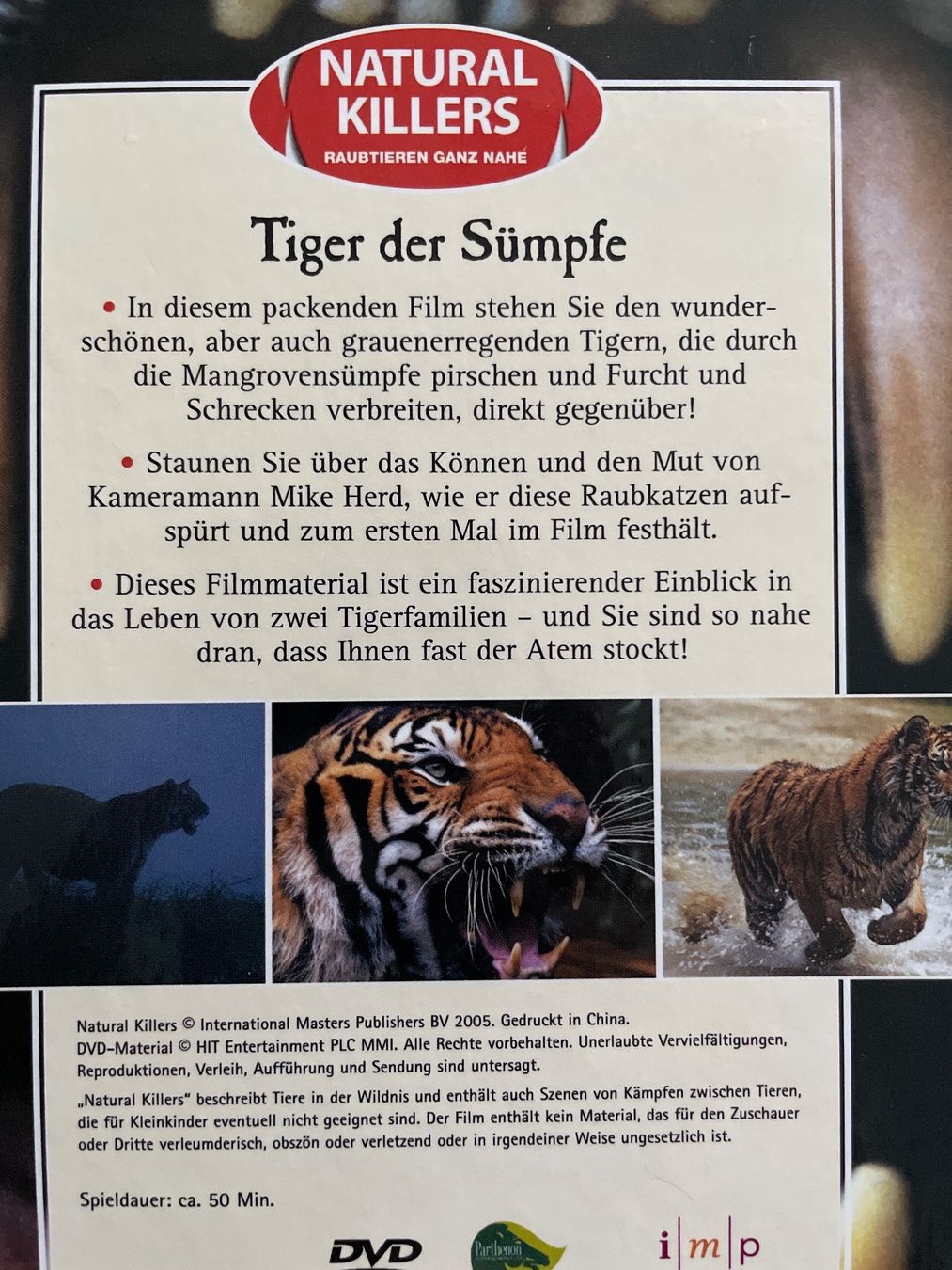 Alle DVDs: DVD inklusive HEFT / Tiger der Sümpfe – Gebraucht aus Urdorf von Anassor 1