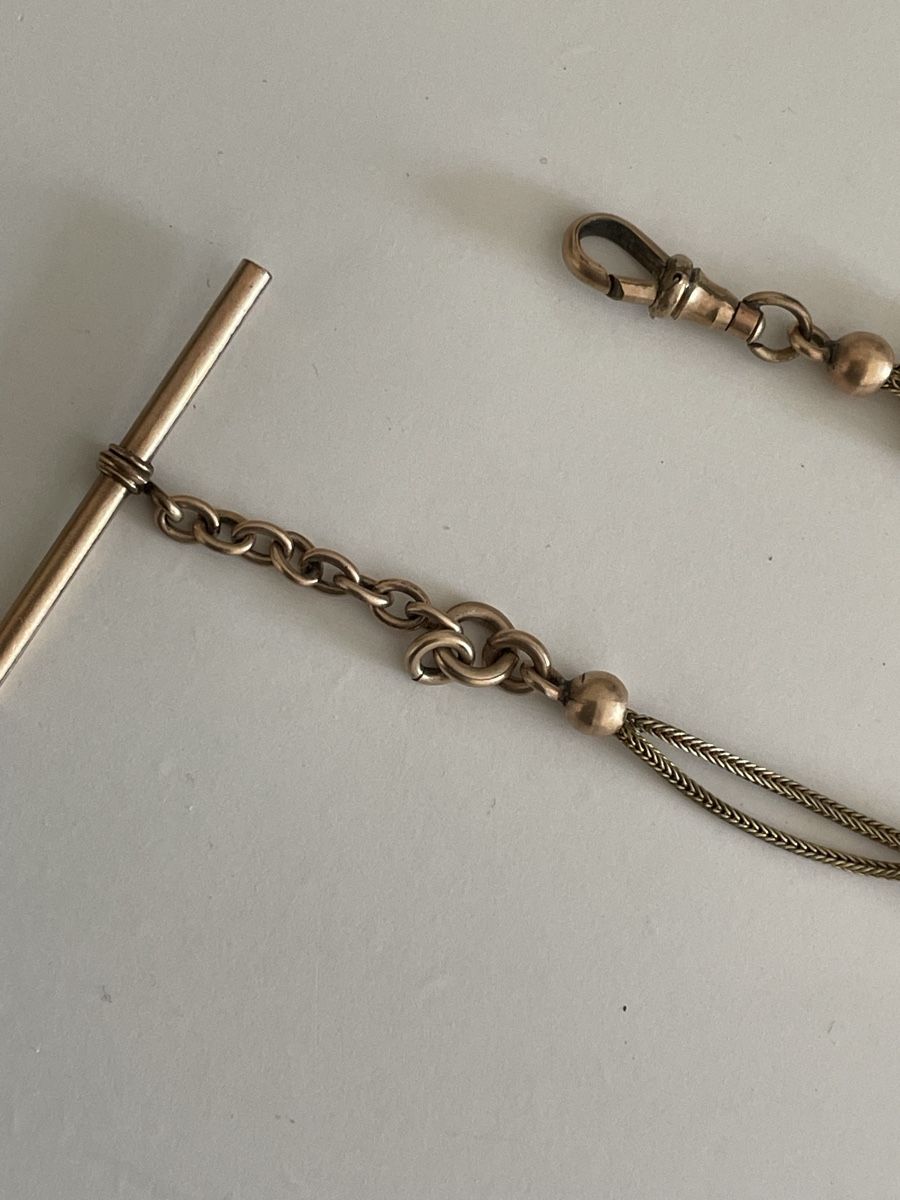 Altri accessori per orologi: Montre chaînette plaquer or il me semble ancien. – Usato da Worben venduto da benit.drn 2