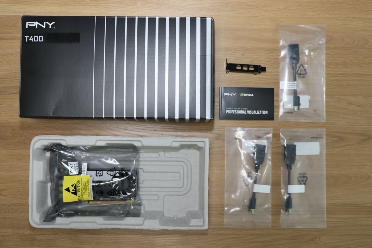 Nvidia Schede grafiche: Grafikkarte NVIDIA PNY T400 4GB – Usato da St. Gallen venduto da UsDeSchwiz 4