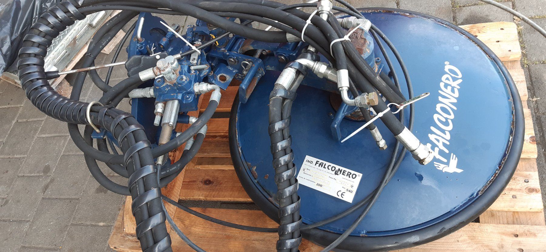 Toutes les machines: Mulchgerät FALCONERO DISC AUT – D'occasion à Muolen par Profi010 8