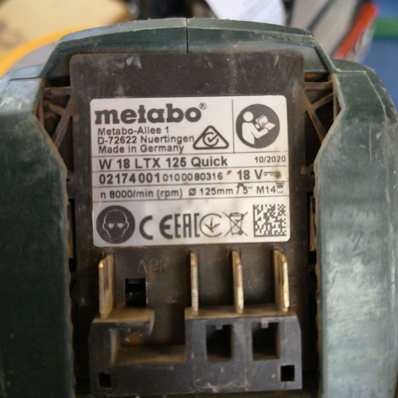 Metabo Trapani: Metabo Maschinen  – Usato da Liestal venduto da Lukas621994 1