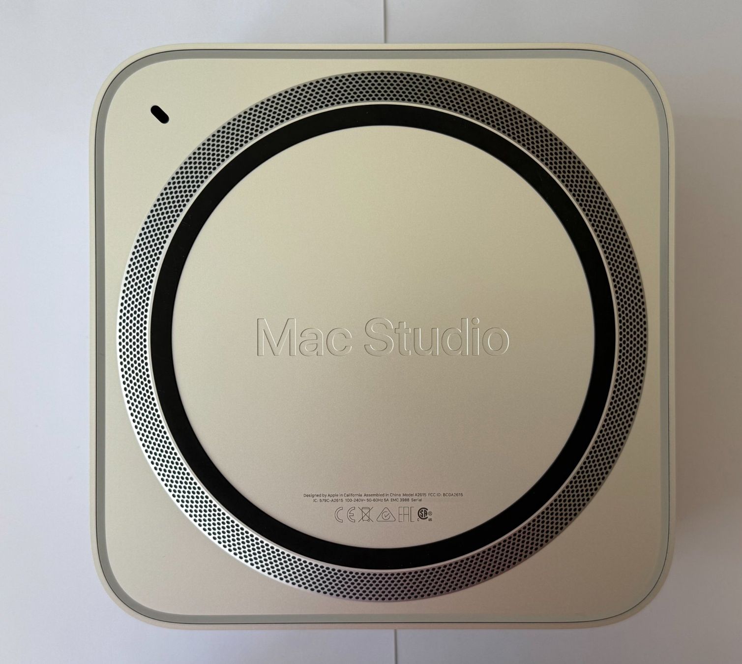 Mac Studio M1 Max (32GB RAM, 1TB SSD) with original box (Gebraucht) in ...