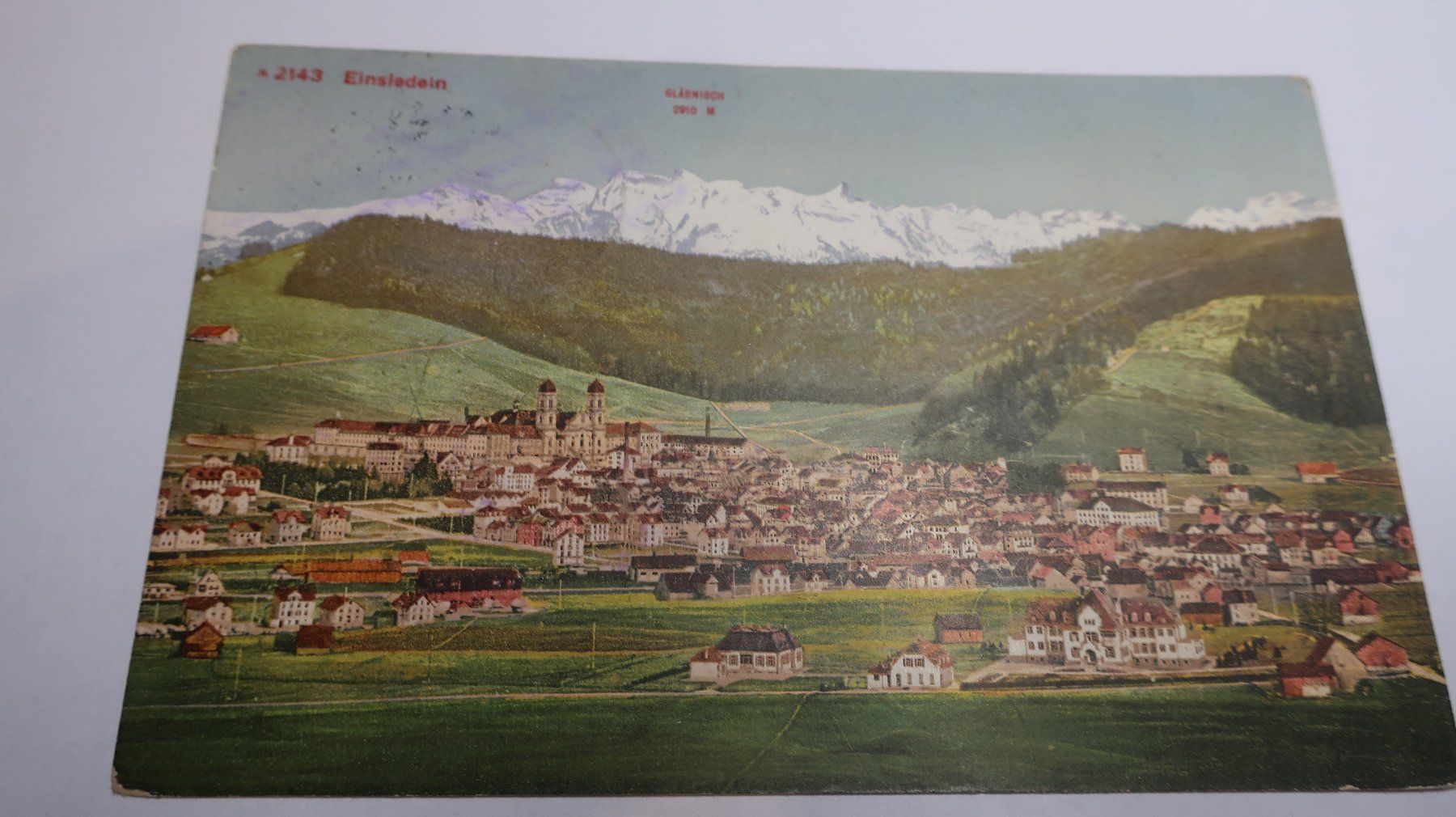 Ansichtskarten: Einsiedeln – Gebraucht aus Cormoret von Pascalll2001 2