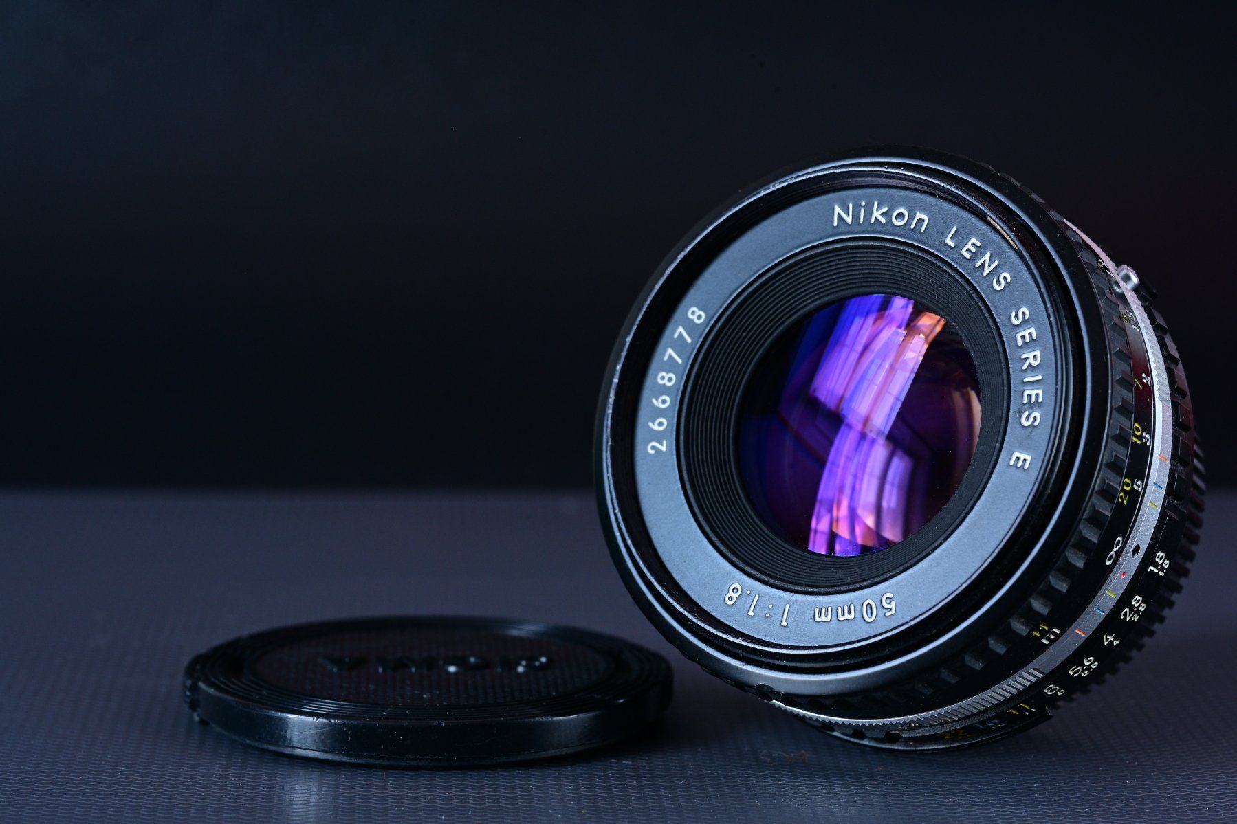 Nikon Obiettivi: Nikon 50mm f/1.8 – Usato da Fleurier venduto da im_ghl