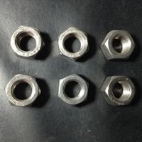 Muttern M 16,  A4,  ROSTFREI, 6 Stück neu