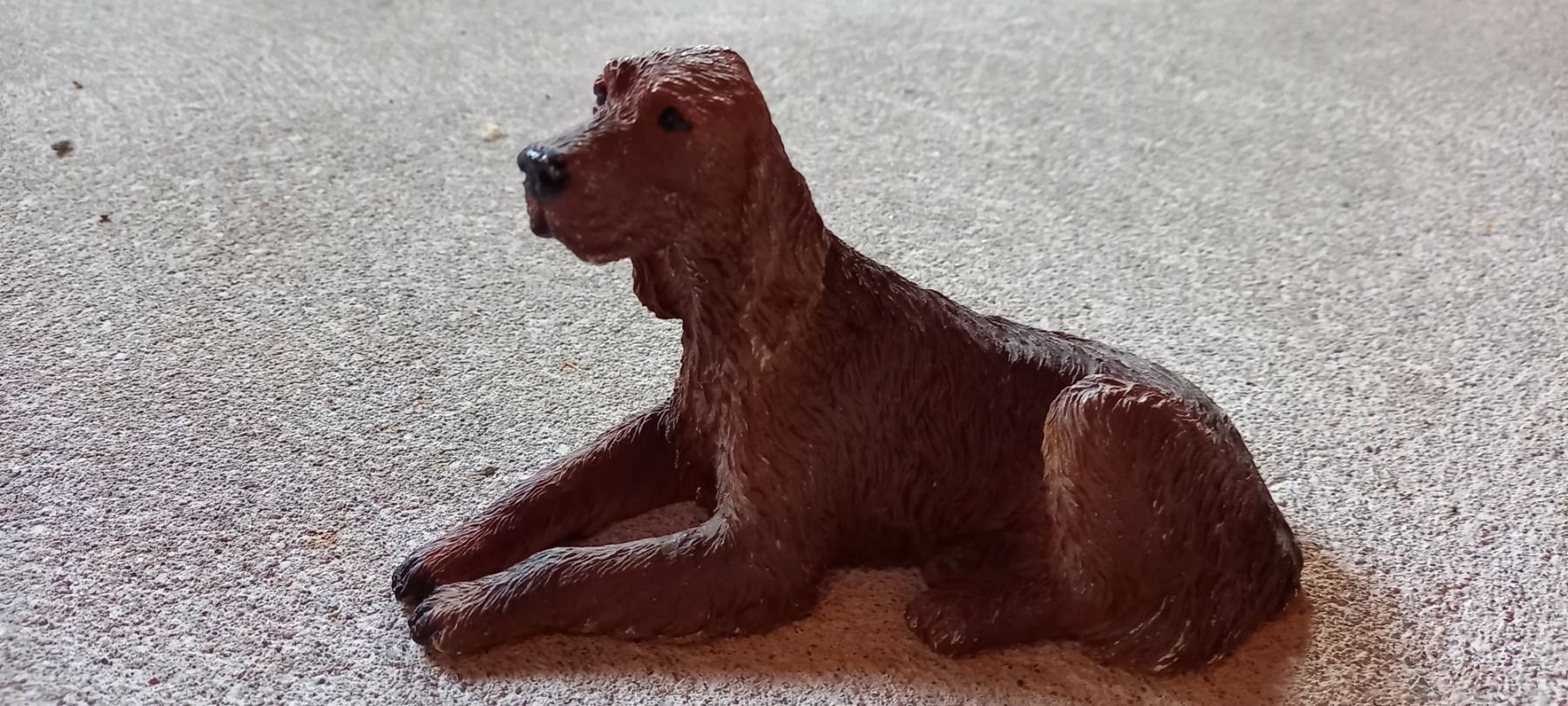 Statuette: Setter Hundefigur – Usato da Frick venduto da sika1960