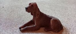 Setter Hundefigur