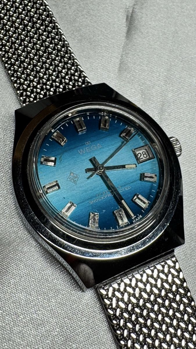 Uhren: Vintage Wega Automatik Uhr – Gebraucht aus Untersiggenthal von TimeandShine