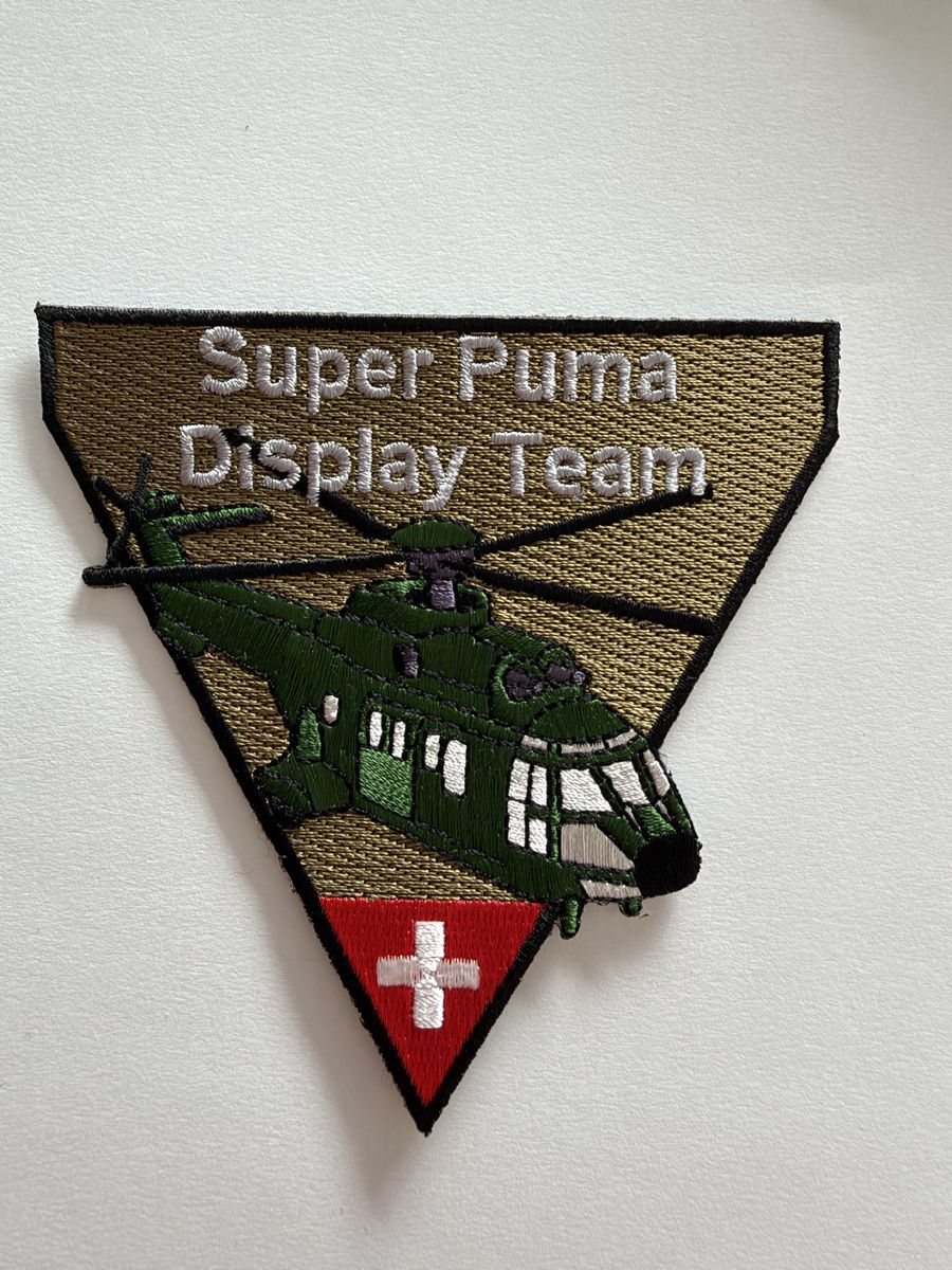 Armée suisse Plaquettes & Badges: Super Puma Display pack – D'occasion à Chamoson par Lio_Rey 4