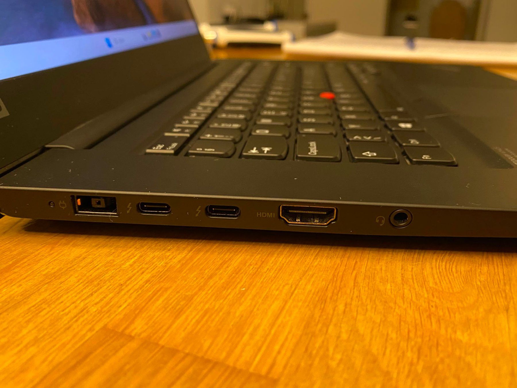 Lenovo Notebook: Lenovo ThinkPad P1 Gen 3 – Usato da Zofingen venduto da tracklist 1