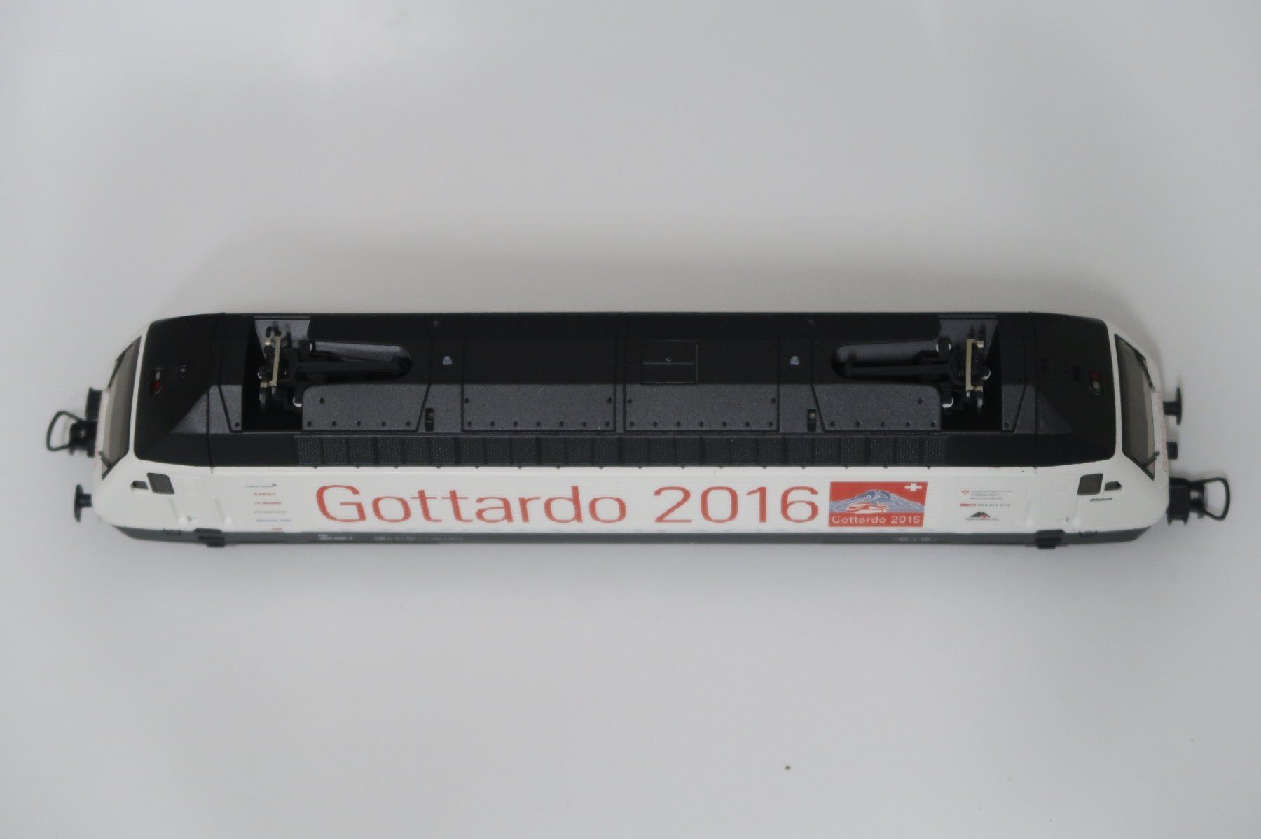 Roco Modelleisenbahnen: Roco SBB Re 460 "Gottardo 2016", DC Sound – Neu (gemäss Beschreibung) aus Dättwil AG von Bastiano_Coimbra 5
