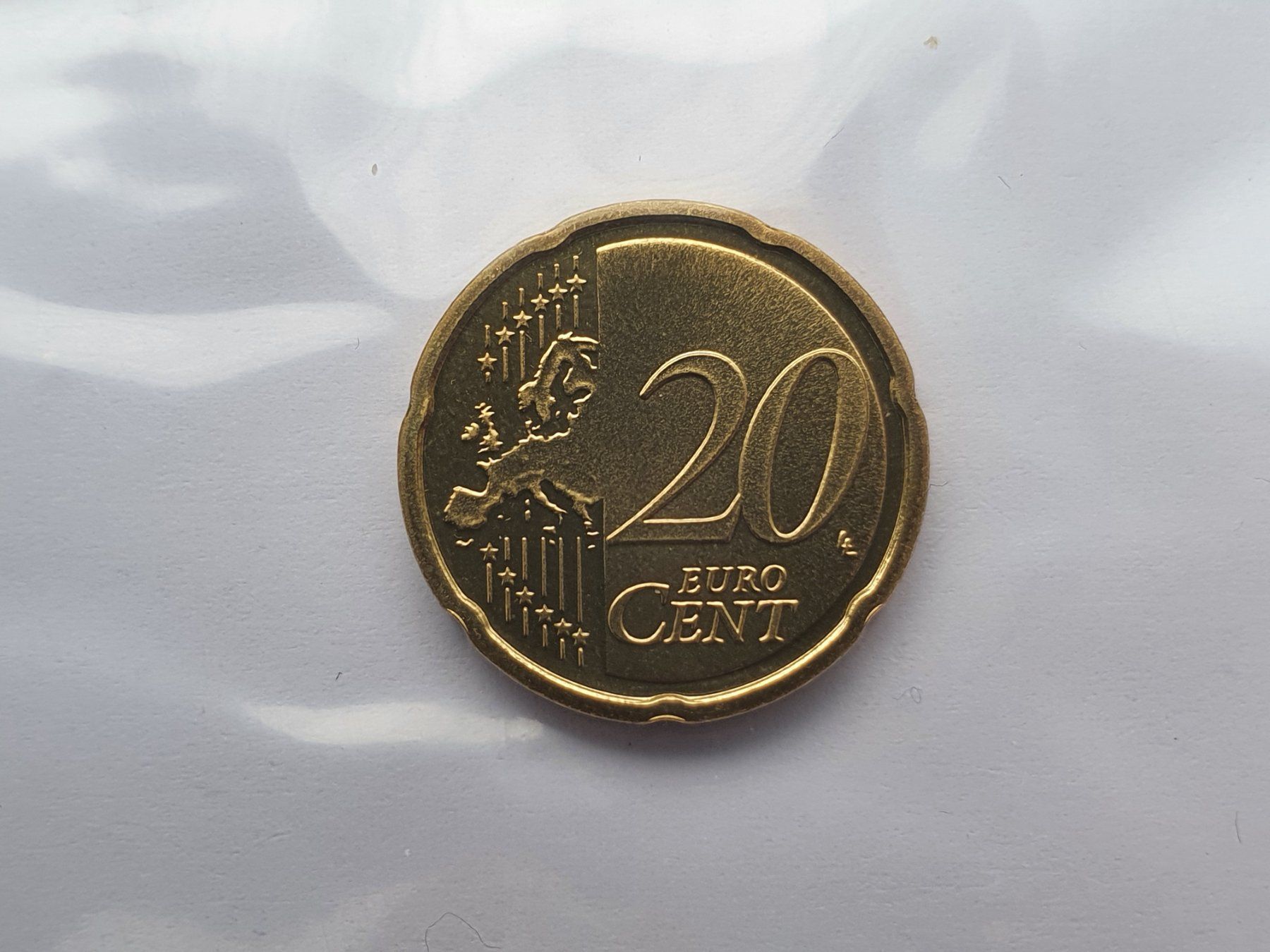Tutti le monete: 20 Cent 2009 F PP – Nuovo (secondo la descrizione) da Pravidondaz venduto da LVtik