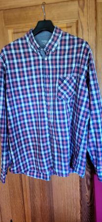 Herrenhemd Langarm gr. XL
