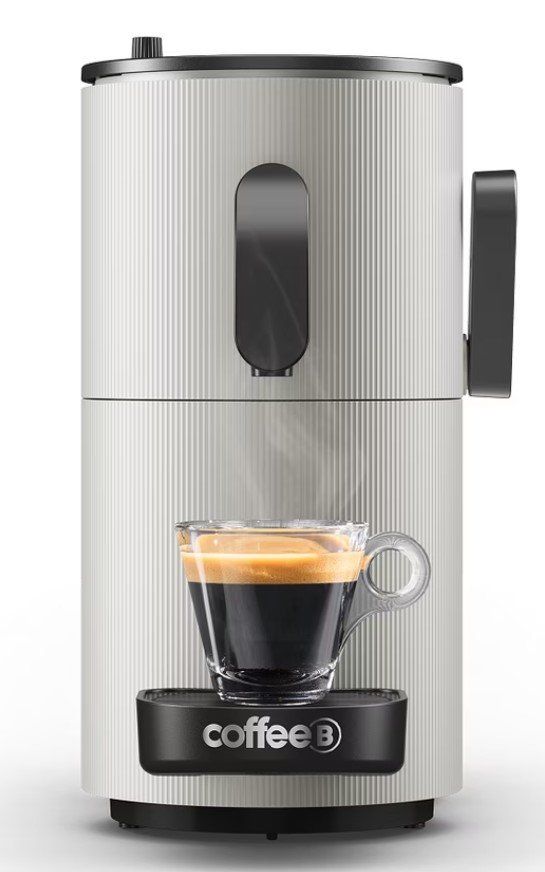 Coffee B Macchine per caffè & Macchine per espresso: NEU CoffeeB Horizon Grau grey - NEW im Originalkarton – Nuovo e nell'imballaggio originale da Zürich venduto da Sandra23 1