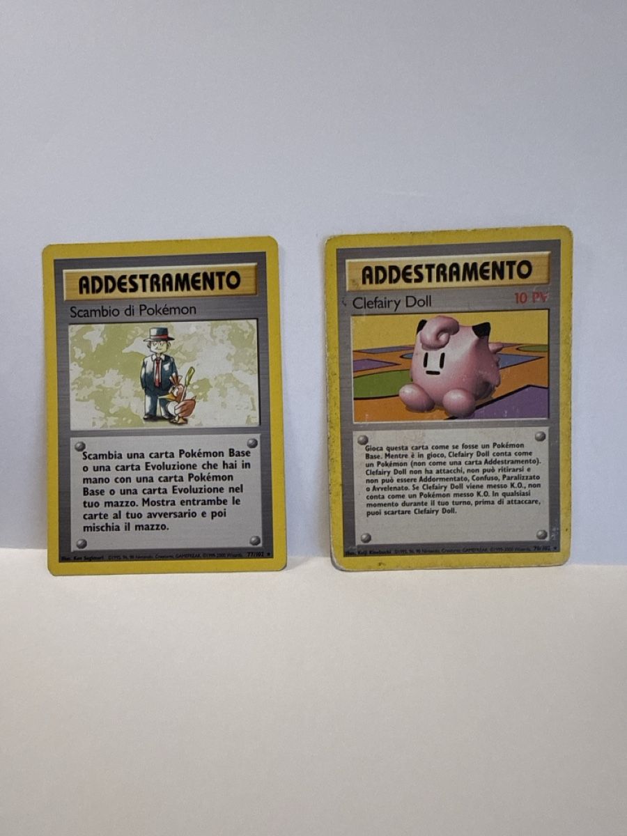 Pokémon Sammelbilder & Trading cards: 8 Pokemon addestramento  – Gebraucht aus Lugano von ktm_7jr7 5