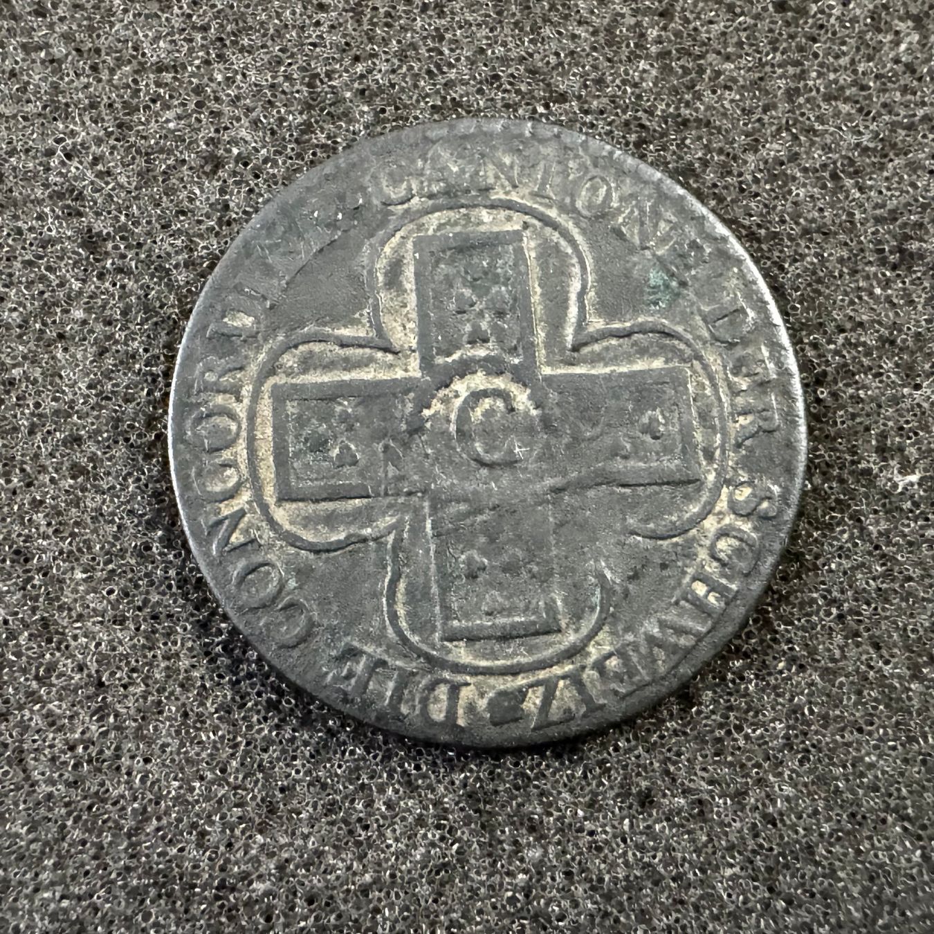Tutti le monete: 1 Batz Kanton Solothurn 1826 – Usato da Reitnau venduto da tb-muenzen 1