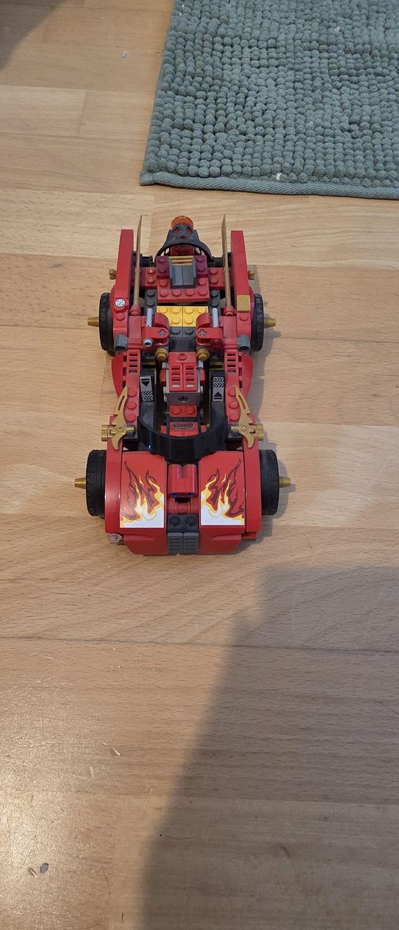 Lego Giocattoli: Lego ninjago Auto mit intigritem motorrad – Usato da Emmetten venduto da Hatjana 3