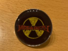 Megadeth - Pin Anstecker Punk Metal Rock Band