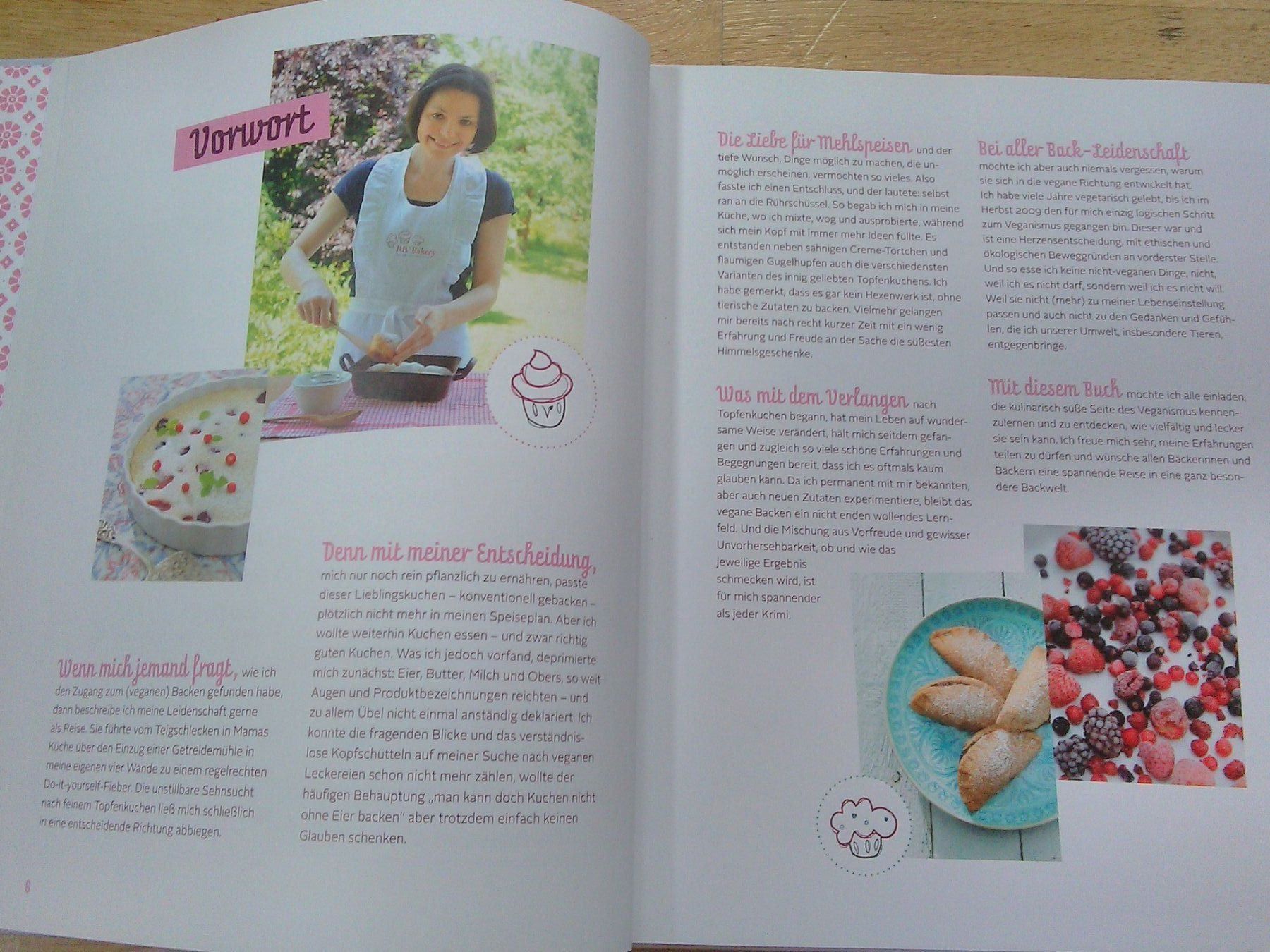 Libri: Vegane Backträume     (Brigitte Bach) – Usato da St. Gallen venduto da elkapone 5