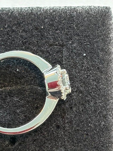 Anelli: Weissgold Ring mit Brillant – Nuovo (secondo la descrizione) da Bern venduto da Namhel 5