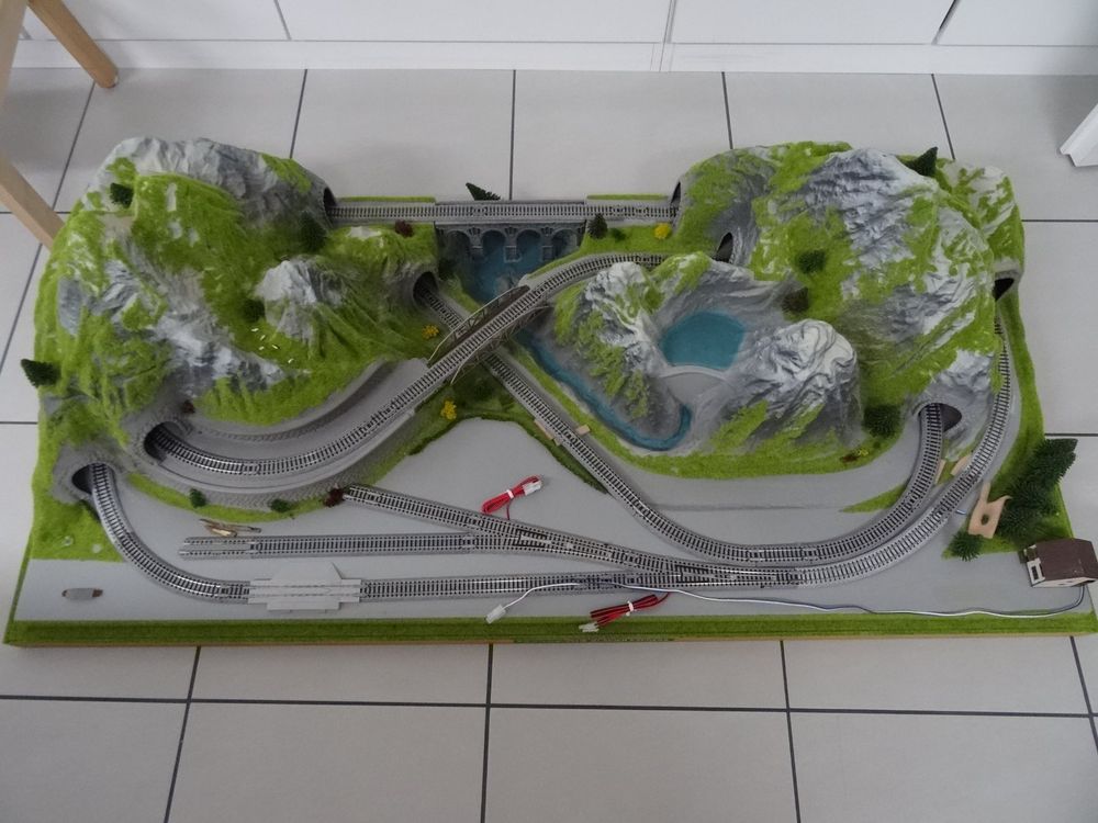NOCH 83860 plateau BERGUN avec rails KATO dès 300.-fr | Kaufen auf Ricardo