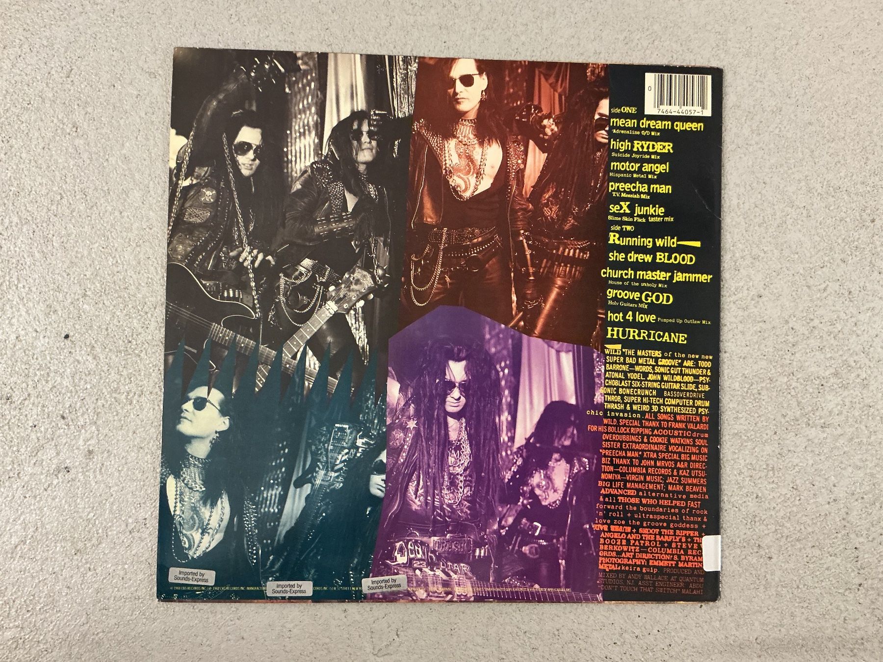 Vinyles: Wild LP... – D'occasion à Winterthur par Tumko-Vinyl 1