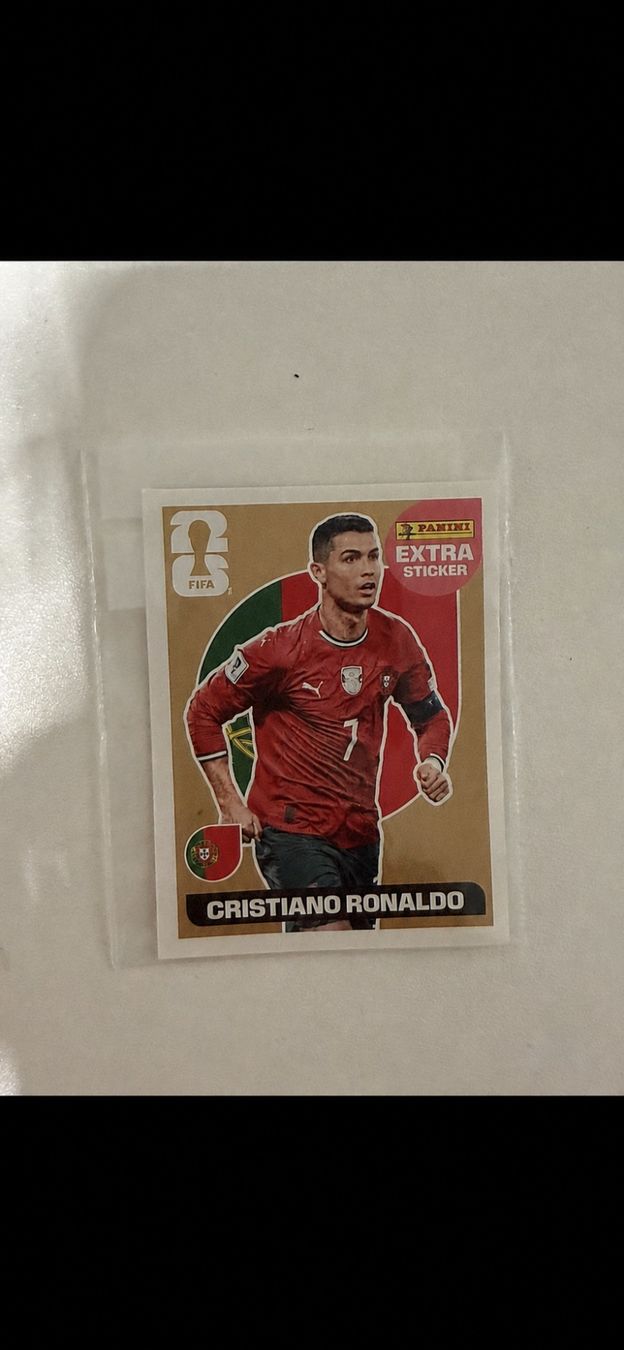 Panini Carte collezionabili: Panini Extra Sticker Cristiano Ronaldo Bronze – Usato da Reiden venduto da CDowner