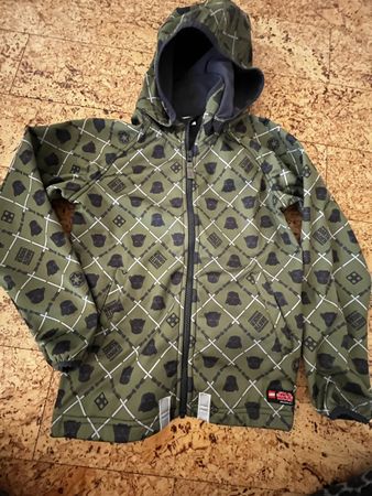 Lego Star Wars Softshell Jacke grün Grösse 140 cm