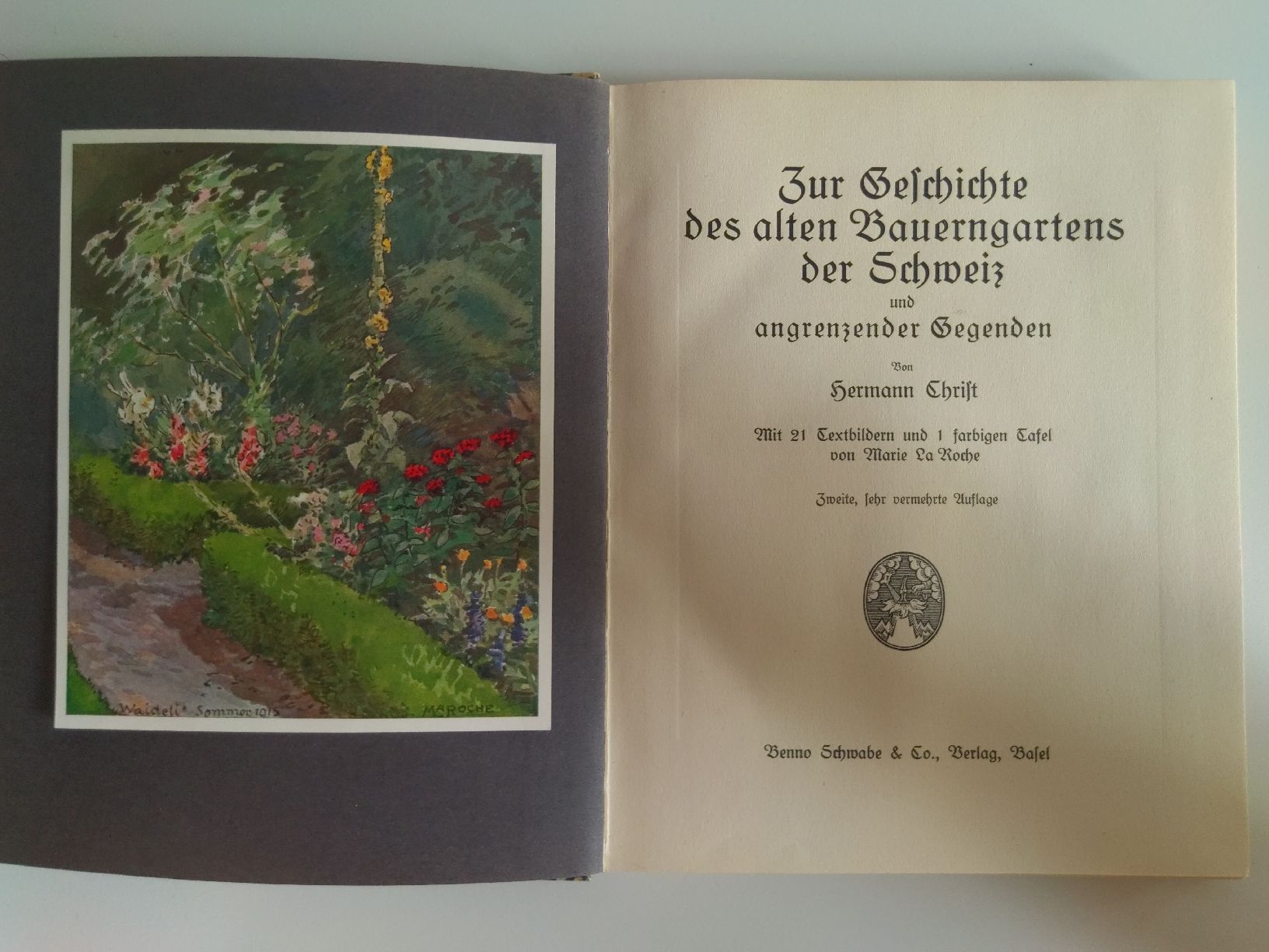 Livres: Hermann Christ Der alte Bauerngarten – D'occasion à Basel par Basler_bieter 3
