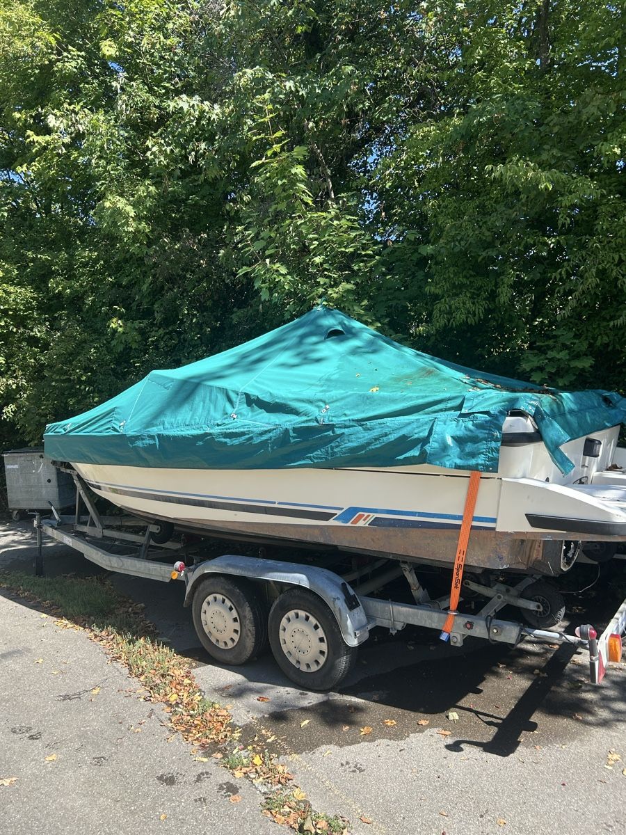 Cranchi Barche: Motorboot Schale Cranchi hobby 20 – Usato da Küsnacht ZH venduto da baurtothepeople1991 3