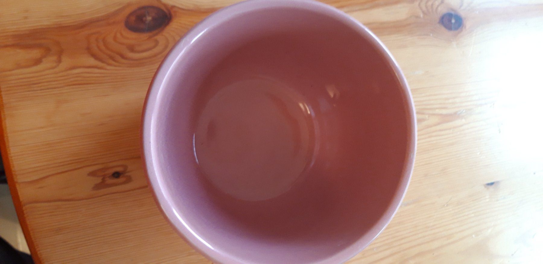 Blumentöpfe: Bol rose pastel, pot de fleurs – Gebraucht aus Neuchâtel von marevecor 1