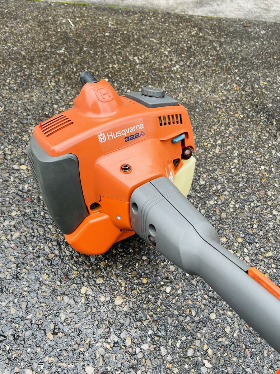 Husqvarna Tutti gli attrezzi: Rasentrimmer Husqvarna 322 C – Usato da Würenlos venduto da Shop_Shop 3