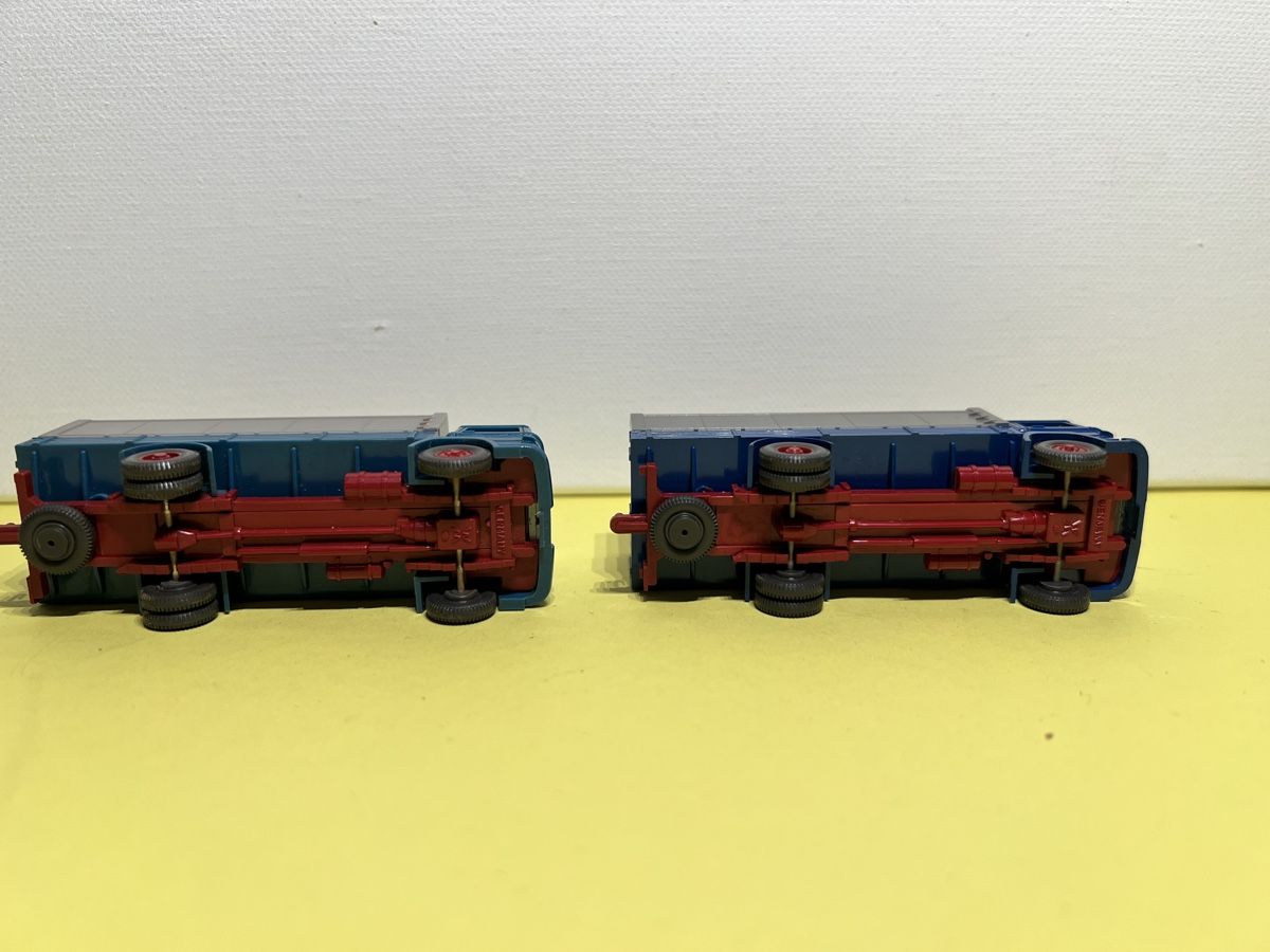 Wiking Modellini d'auto: 2x Wiking MB 1317 Langpritsche in 1/87 – Usato da Weinfelden venduto da Kammerflimmern 4